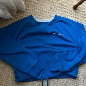 Champion Blue Crew Neck Sweater